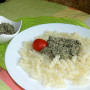 Cestoviny s pestom z mrkvovej vňate (fotorecept)