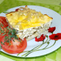 Zapečené fazuľky so strúhankou (fotorecept)