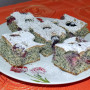 Dvojmakový koláč s čerešňami (fotorecept)