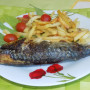 Rybička v hranolčekovom hniezdočku (fotorecept)