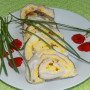 Bedľová roláda (fotorecept)