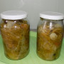 Paradajkovo-cibuľový šalát na zimu (fotorecept)