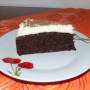 Čokoládový koláč s mascarpone bez múky (fotorecept)
