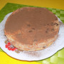 Nepečená mrkvová torta (fotorecept)