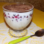 Vločkové  „tiramisu“ (fotorecept)