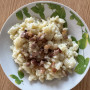 Tradičné bryndzové halušky (fotorecept)