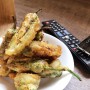 Tempura papričky plnené syrom (videorecept)