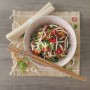 Udon rezance s arašidovou omáčkou a krevetami (vidorecept)