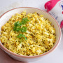 Tradičná indická ryža ako príloha