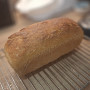 Jednoduchá pšenično-ražná kvásková tehlička (fotorecept)