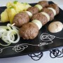 Mäsové guľky alebo čevapčiči (fotorecept)