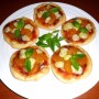 Silvestrovská minipizza (fotorecept)