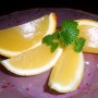 Citrusové želé (fotorecept)