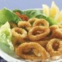 Vyprážané calamari (Squid-Chobotnica)