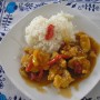 Kuracie prsia sladkokyslé (sweet & sour)