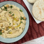 Jemný cícerový hummus (videorecept)
