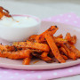 Mrkvové hranolky s parmezánom (videorecept)