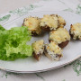 Zapekané šampiňóny so syrovou plnkou (videorecept)