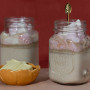 Horúca biela čokoláda s pumpkin spice korením (videorecept)