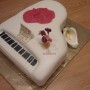 PIANO 3D torta (fotorecept)