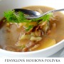 Fenyklová houbová polévka (fotorecept)