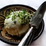 Labneh s limetkovou kůrou, česnekem a bylinkou (fotorecept)