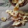 Sýrové krekry bez mouky (fotorecept)