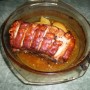 Pečené bravčové alebo Nedeľná pečienka (fotorecept)