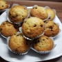 Jednoduché kokosové muffiny (fotorecept)
