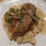 Osso buco s Risotto alla Milanese (fotorecept)