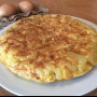 Tortilla de patatas - zemiaková placka po španielsky (fotorecept)