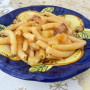 Cestoviny so zemiakmi (Pasta e patate) (fotorecept)