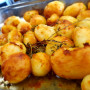 Írske pečené zemiaky Roasties 