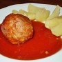 Mäsové guľky v paradajkovej omáčke
