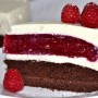 Malinová torta-rozprávková (fotorecept)