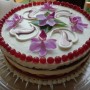 Ríbezľová torta s citrónovým mascarpone (fotorecept)