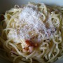 Linguine alla carbonara