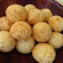 Pao de queijo - syrové žemličky z Brazílie (fotorecept)