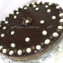 Nepečený čokoládový cheesecake (fotorecept)