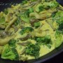 Brokolicovo-hlivové karí (fotorecept)