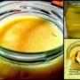 Ghee - prepustené maslo (fotorecept)