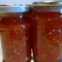 Cesnakovo paradajková zmes bez konzervovania(fotorecept)