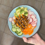 Poke bowl s tofu