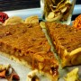 Orechovo-karamelový koláč (fotorecept)