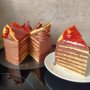 Dobošová torta od Veroniky Bušovej