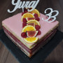 Punčová torta od Veroniky Bušovej (fotorecept)