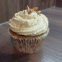 Kávové cupcakes s vlašskými orechmi