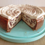 Cheesecake so škoricovou mrveničkou (Cinamon Roll Cheesecake)