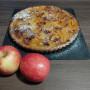 Tradičný francúzsky jablkový koláč (fotorecept)