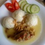 Bravčové rolky s ryžou a šampiňónovou omáčkou (fotorecept)